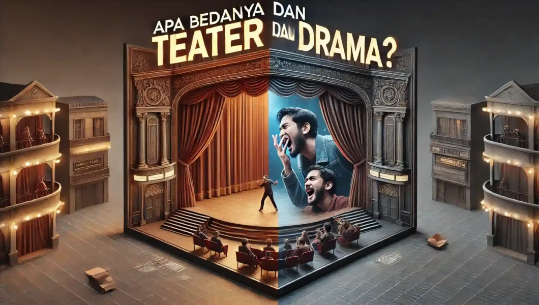 Apa Bedanya Teater Dan Drama