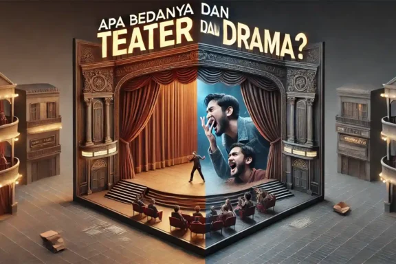 Apa Bedanya Teater Dan Drama