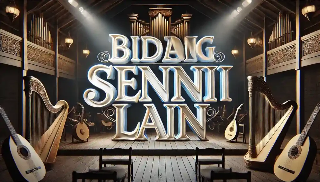 Cobalah Cek Bidang Seni Lain