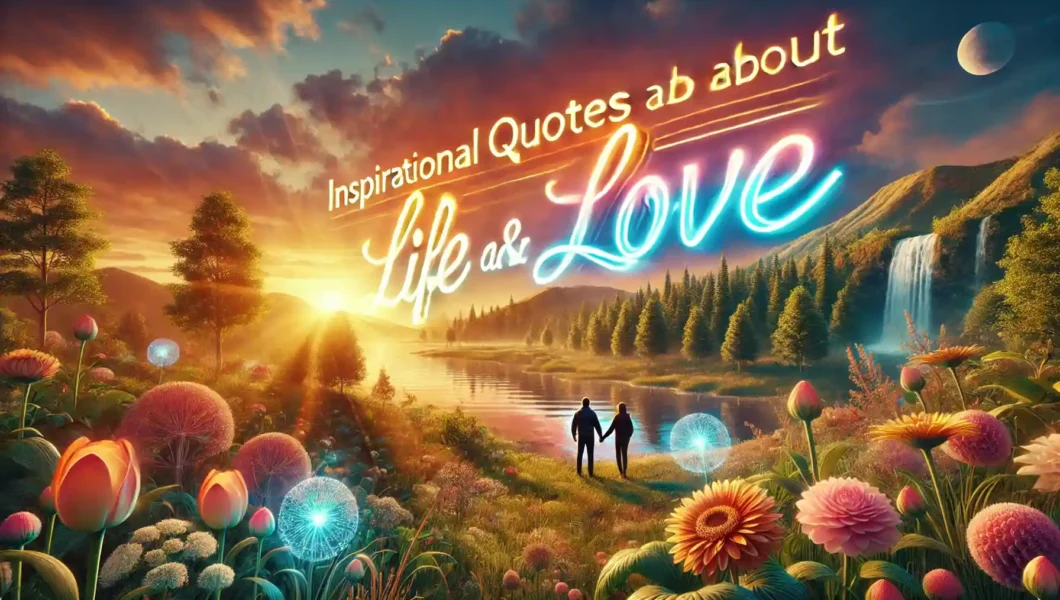 inspirational quotes and sayings about life and love