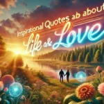 inspirational quotes and sayings about life and love