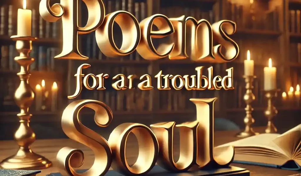 Funeral Poems for a Troubled Soul