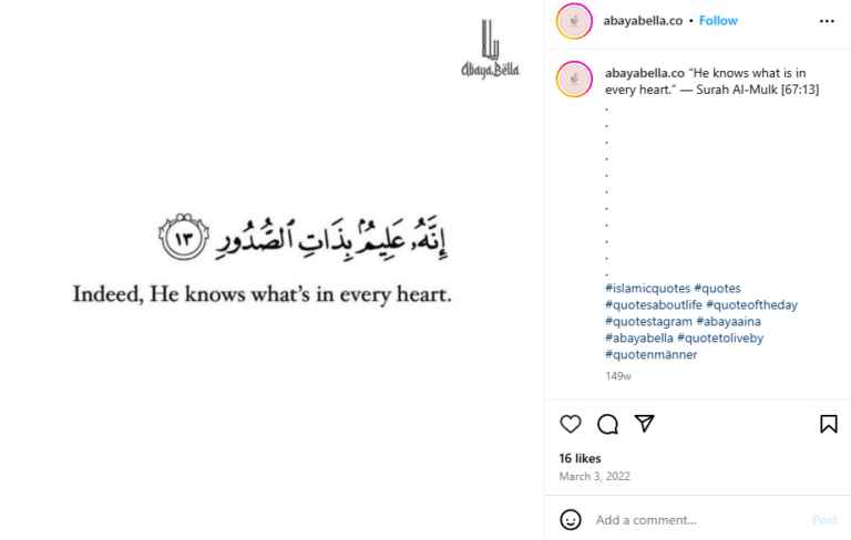 Quotes Ayat Al Quran Bahasa Inggris dan Artinya