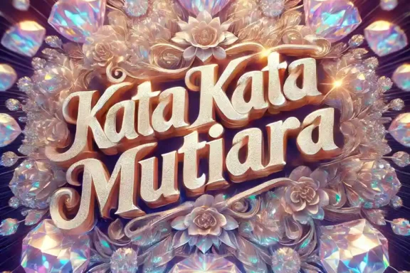 Kata Kata Mutiara Kehidupan