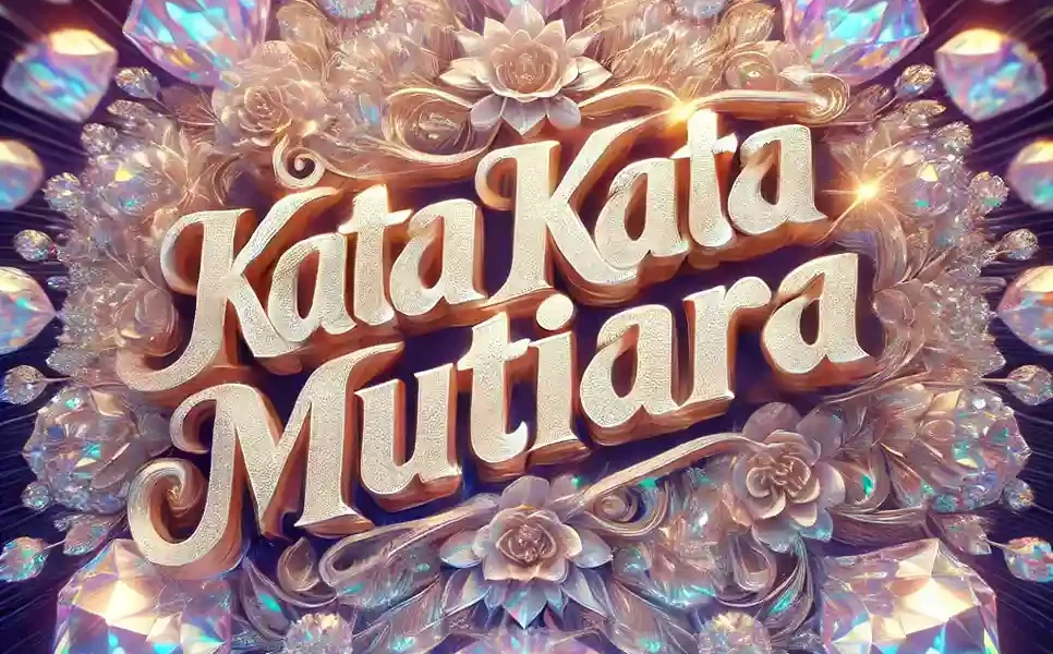 Kata Kata Mutiara Kehidupan