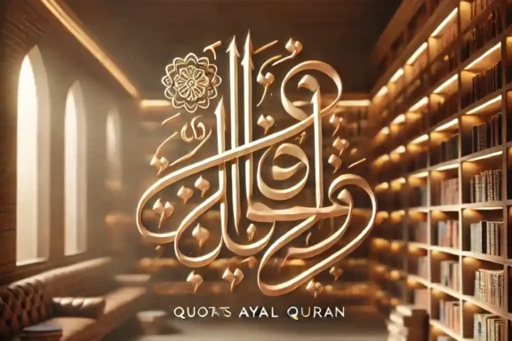 Quotes Ayat Al Quran Bahasa Inggris dan Artinya