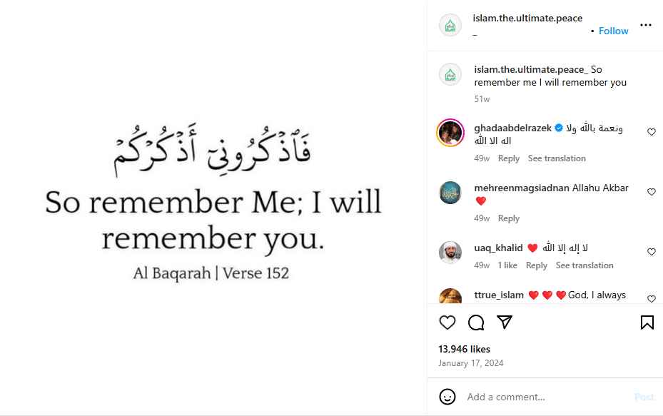 Quotes Ayat Al Quran Bahasa Inggris dan Artinya