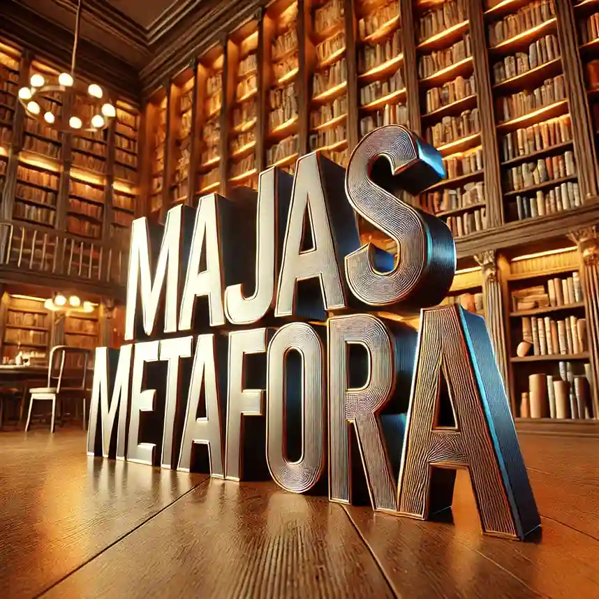 majas metafora