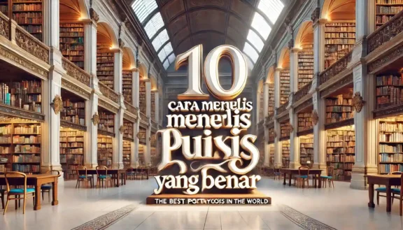 menulis puisi