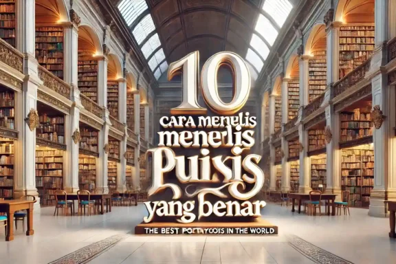 menulis puisi